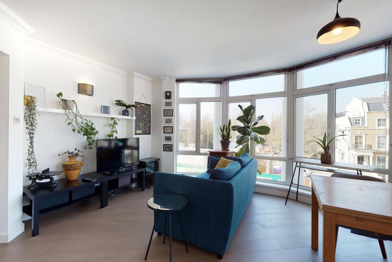 Spacious 1Bed Flat In Stoke Newington Londen Buitenkant foto