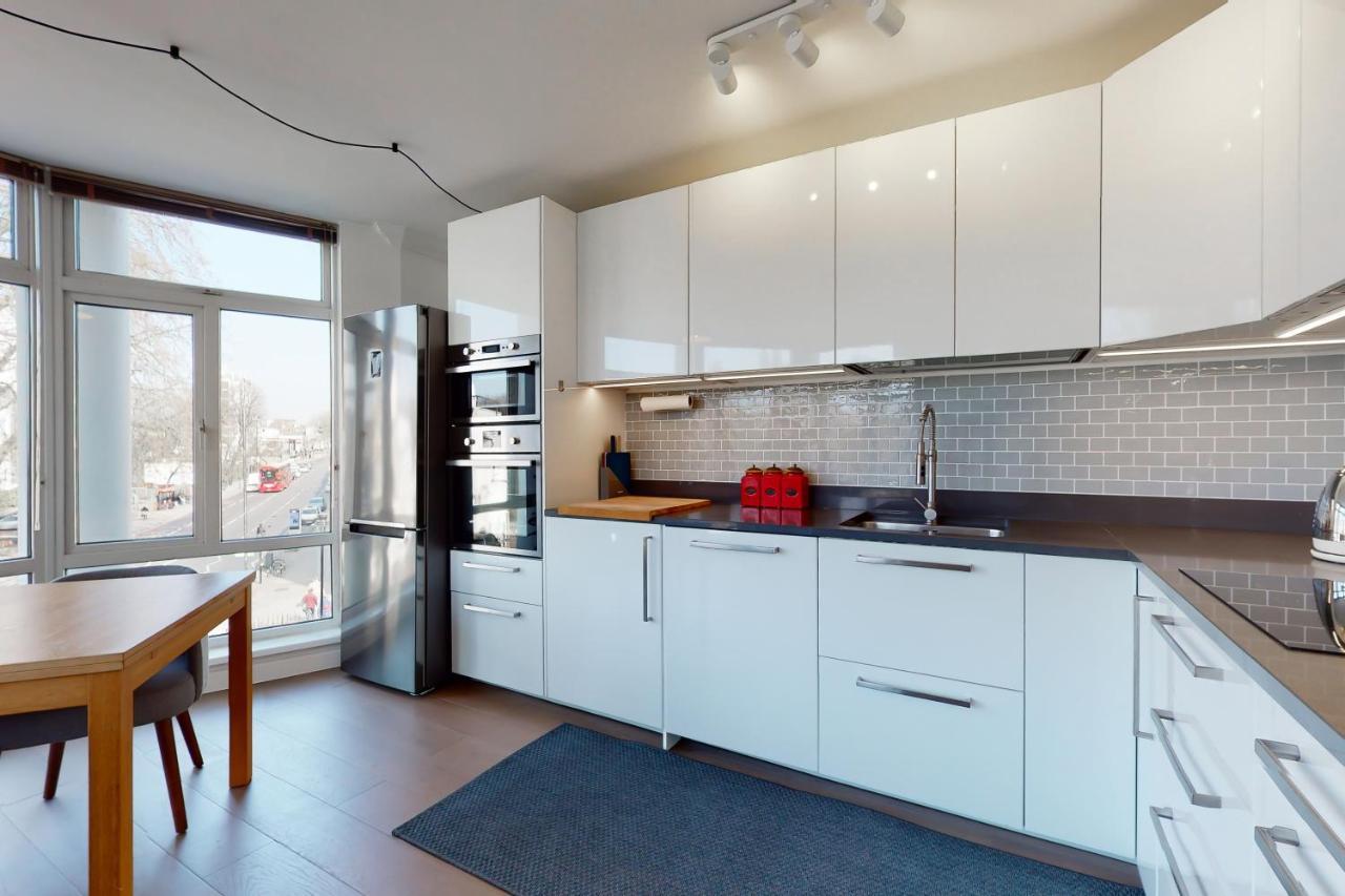Spacious 1Bed Flat In Stoke Newington Londen Buitenkant foto